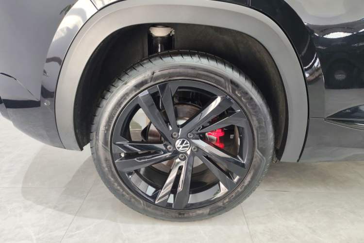 Used Volkswagen Teramont X 2024 380TSI Four-Wheel Drive Longxiang Edition Exterior 8