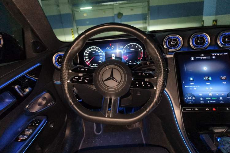 Used Mercedes-Benz C-Class 2023 C 260 L Bright Night Sports Edition
