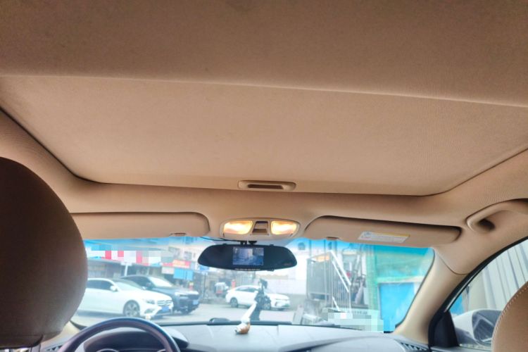 Used Hyundai Sonata 2013 2.0L Automatic Luxury Edition Headliner