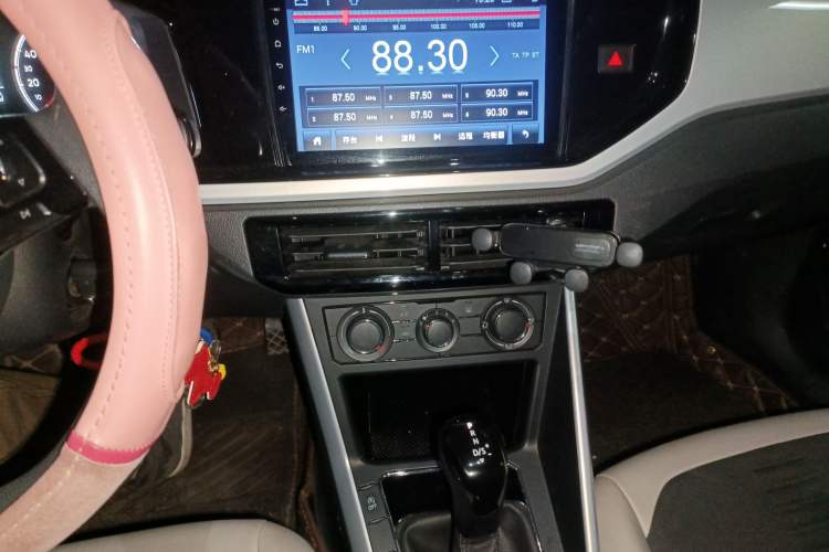 Used Volkswagen Polo 2019 Plus 1.5L Automatic Colorful Technology Edition Audio And AC Panel