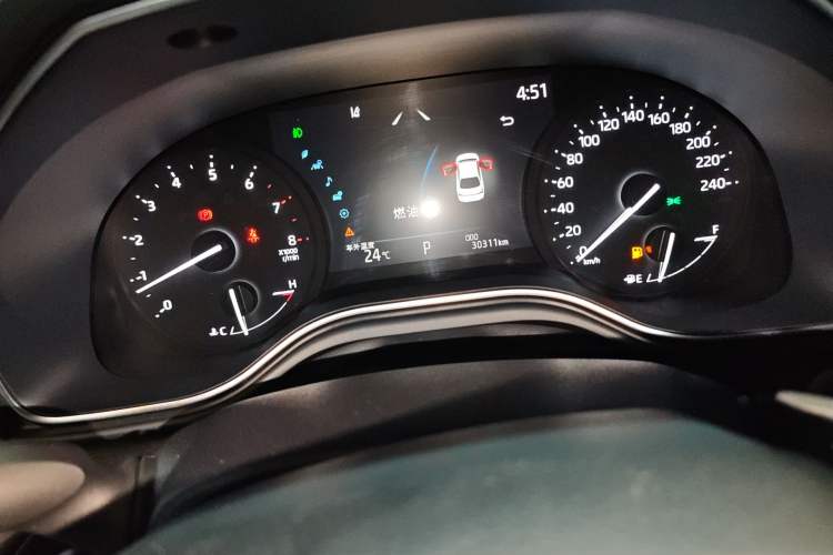 Used Toyota Avalon 2023 2.5L Luxury Edition Instrument Cluster