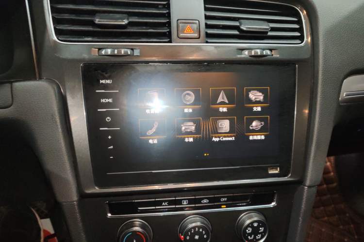 Used Volkswagen Golf 2020 Zhiai Edition 280TSI DSG Comfort Model