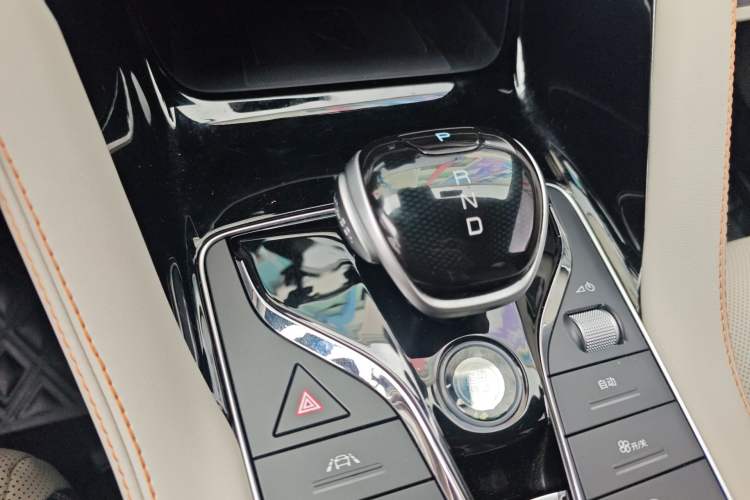 Used BYD Song PLUS New Energy 2021 DM-i 51KM Prestige Model Gear Lever