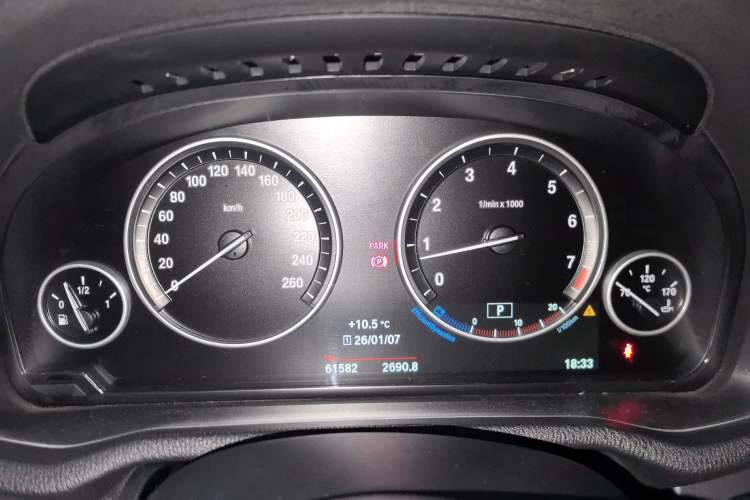 Used BMW X3 2016 sDrive20i Instrument Cluster