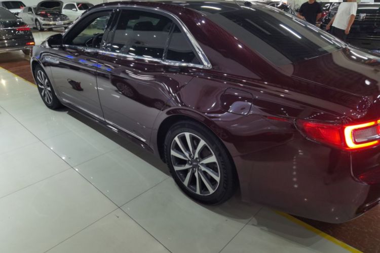 Used Lincoln Continental 2017 2.0T Two-Wheel Drive Deluxe Edition