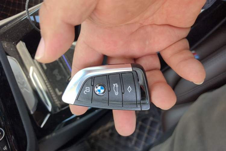 Used BMW X3 2022 xDrive30i Luxury Model M Night Sky Package
