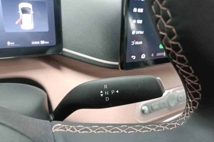 Used BYD Seagull 2025 Smart Drive Version 305 km Freedom Edition Gear Lever