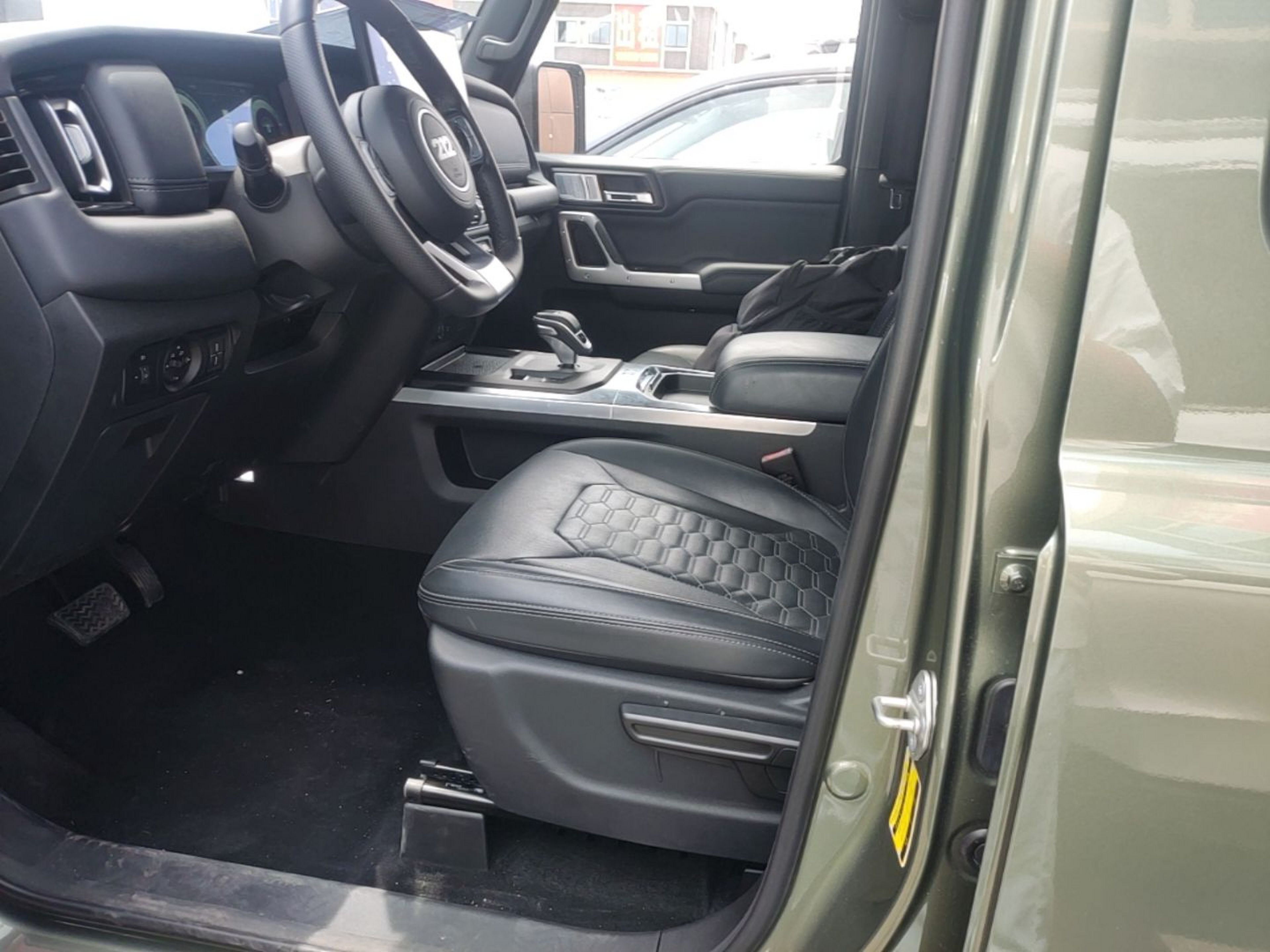 Front Interior