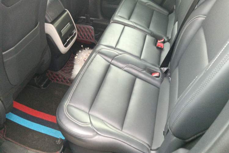 Used Lincoln Nautilus 2025 2.0T Four-Wheel Drive Luxury Edition Left Rear Seat