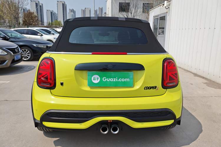 Used MINI 2022 2.0T COOPER S CABRIO Sidewalk