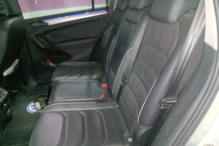 Used Volkswagen Tiguan L New Energy 2020 430 PHEV Plug-in Hybrid Flagship Edition Left Rear Seat