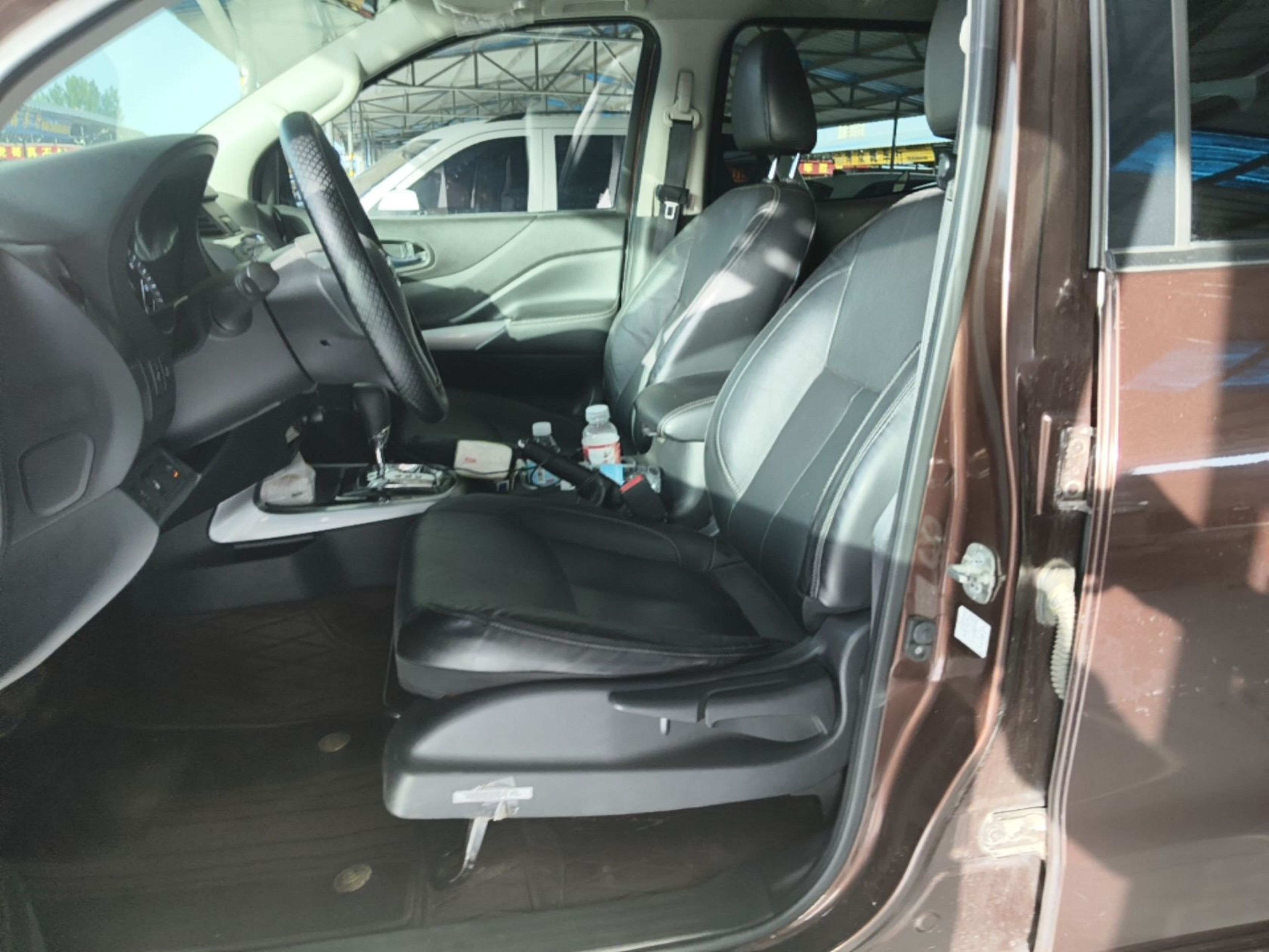 Avant de la voiture