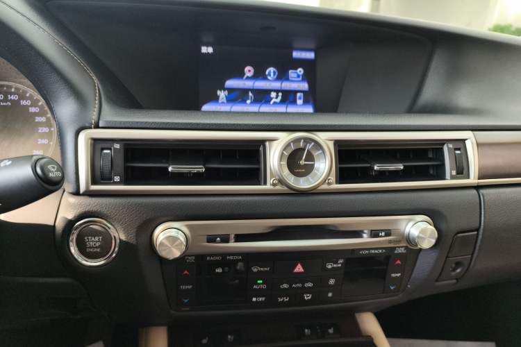 Used Lexus GS 2012 350 Luxury All-Wheel-Drive Version