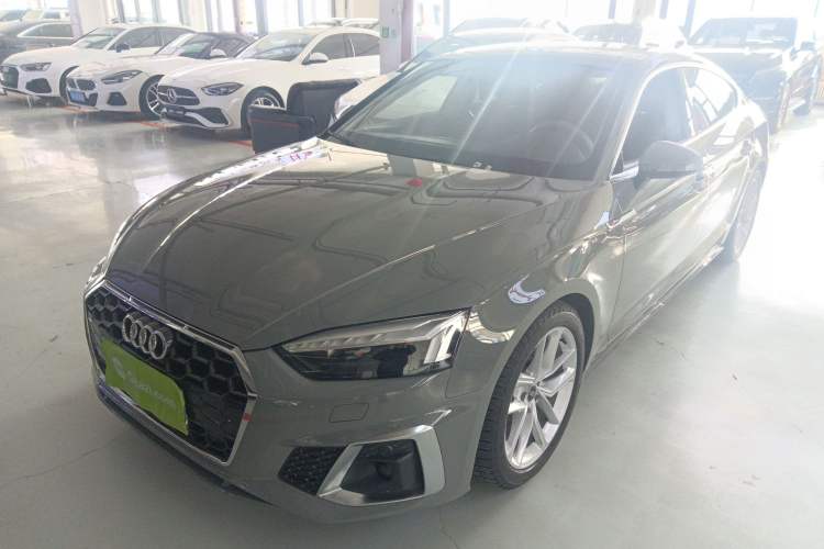 Used Audi A5 2022 Sportback 40 TFSI Fashionable and Dynamic Model