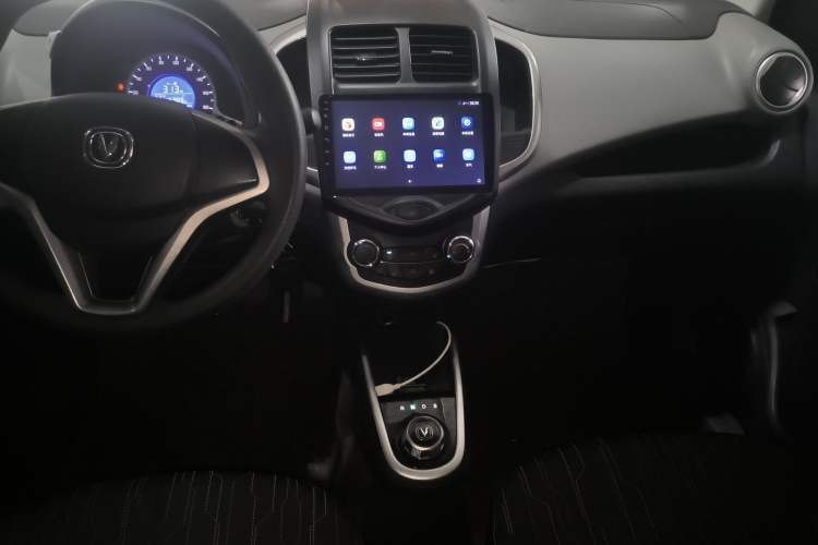 Used CHANGAN Benni E-Star 2021 National Edition Xin Yue Version Lithium Iron Phosphate (31.86 kWh) Audio And AC Panel