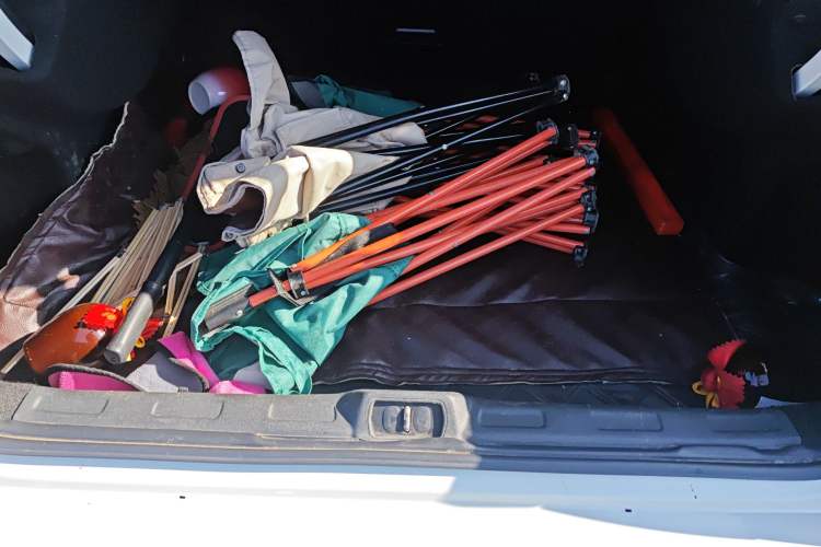 Used Citroen C5 2014 2.0L Automatic Luxury Edition Trunk