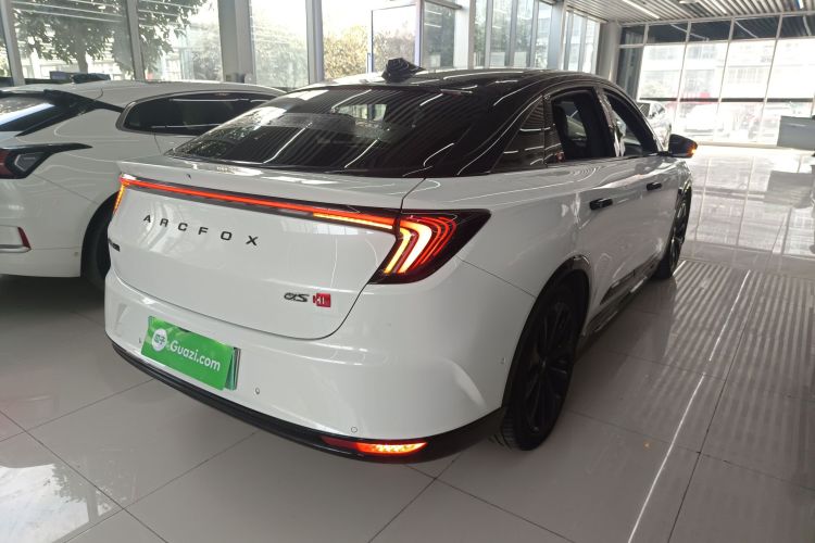 Used ARCFOX Alpha S 2022 HI Version Advanced Edition
