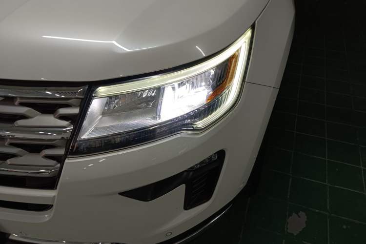 Used Ford Explorer 2017 2.3T Elite Edition