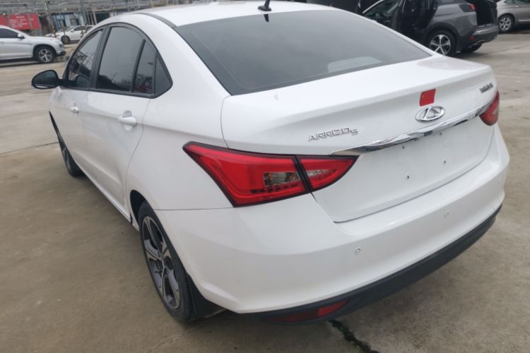 Used Chery Arrizo 5 2019 Facelifted PRO 1.5L Manual Youth Edition China VI Standard Rear Left 45 Deg