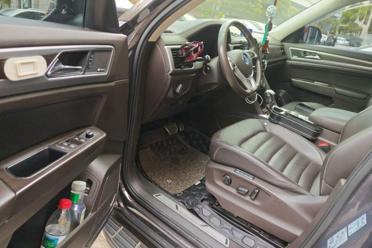 Used Volkswagen Teramont 2017 380TSI Four-Wheel Drive Flagship Edition
