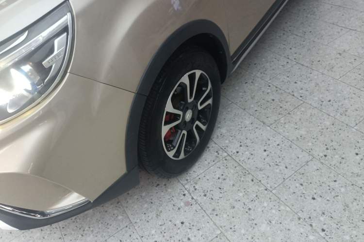 Used Geely Auto Vision X3 2017 1.5L Automatic Luxury Model