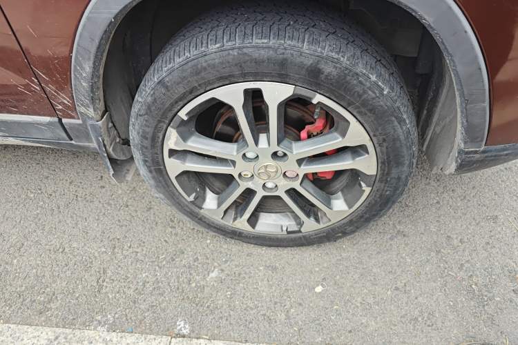 Used BAIC Senova X35 2016 1.5L Manual Luxury Edition
