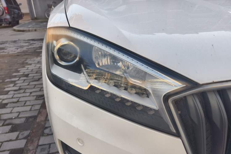 Used BORGWARD BX7 2016 28T Four-Wheel Drive Flagship Version 5 Seats