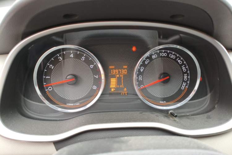 Used Chevrolet Sail 2016 Sail 3 1.3L Manual Comfort Sunroof Edition Instrument Cluster