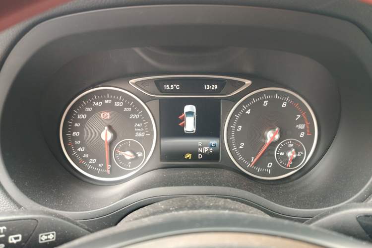 Used Mercedes-Benz B-Class 2015 B 200 Fashion Model