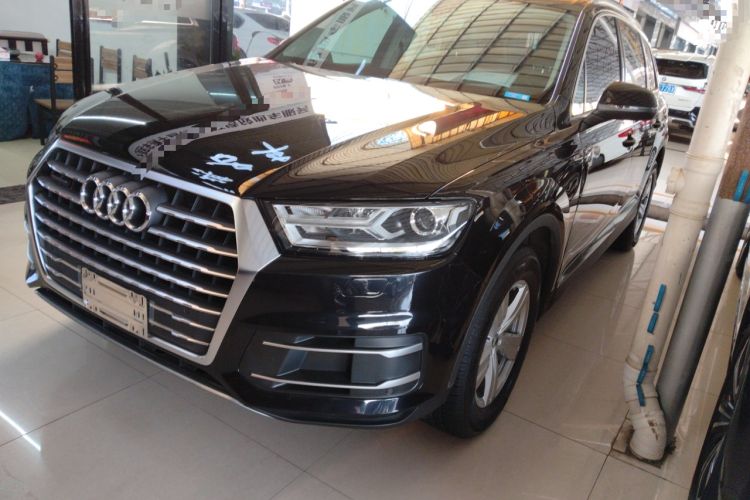 Used Audi Q7 2016 3.0 TFSI parallel import