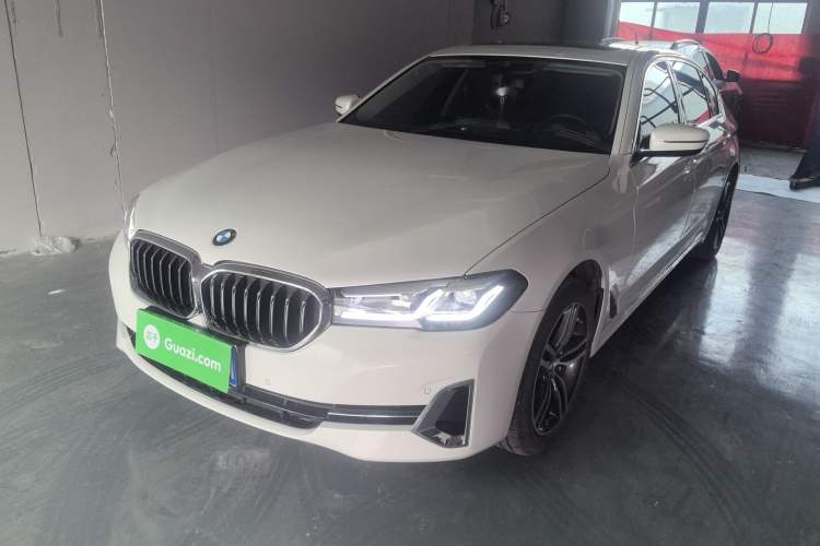 Used BMW 5 Series 2022 Second Facelift 530Li Leading Edition Luxury Package