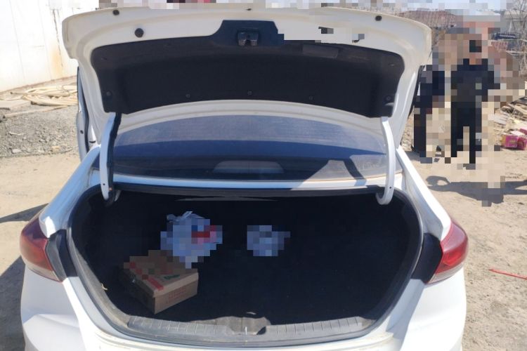 Used Hyundai Elantra (6th Generation / Lingdong) 2016 1.6L Automatic ZhiXuan – Elite Version Trunk