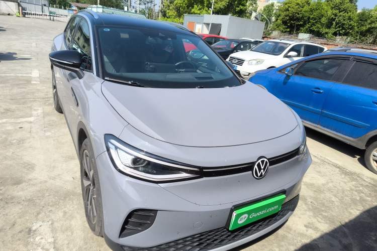 Used Volkswagen ID.4 CROZZ 2021 Long-Range PRO Two-Wheel Drive Version