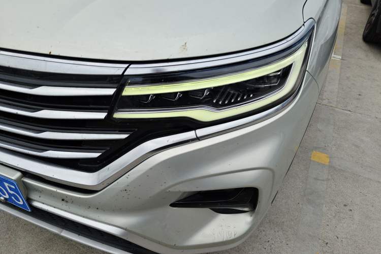 Used Roewe RX5 MAX 2019 300TGI Manual 4G Connect Luxury Edition Left Front Headlight