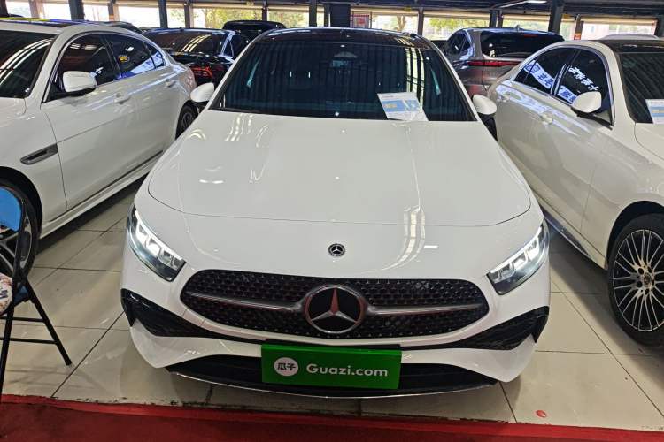 Used Mercedes-Benz A-Class 2024 Updated A 200 L Fashion Version