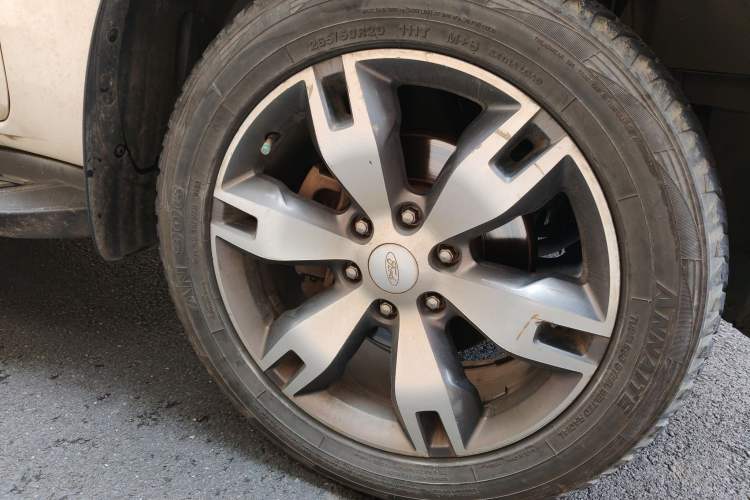 Used Ford Everest 2016 2.0T Gasoline Automatic 4x4 Flagship Edition