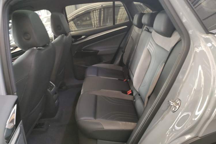 Used Volkswagen ID.4 CROZZ 2022 Long-Range Lite PRO Edition Left Rear Seat