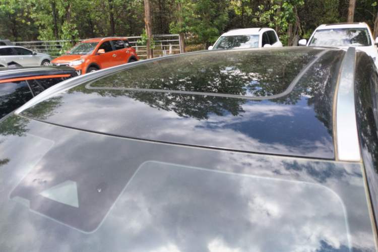 Used Chery Tiggo 9 2025 2.0T Dual-Clutch Two-Wheel Drive Luxury Edition 5 Seats Roof