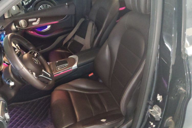 Used Mercedes-Benz GLC 2020 Facelift GLC 300 L 4MATIC Dynamic Edition Left Front Seat