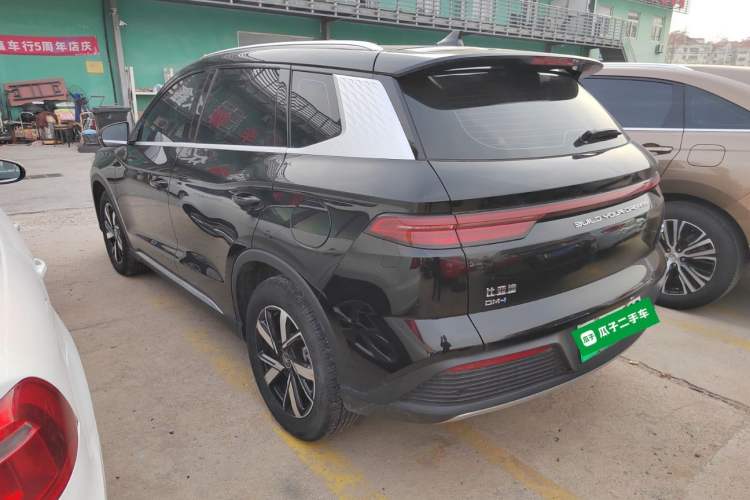 Used BYD Song Pro New Energy 2024 HONOR Edition DM-i 110KM Beyond Model Exterior 2