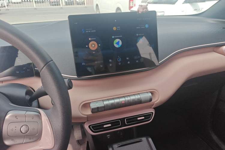 Used BYD Seagull 2024 Honor Edition 305km Dynamic Version Audio And AC Panel