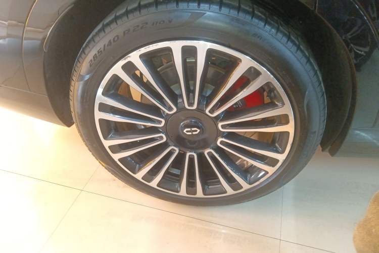 Used Hima AITO M9 2024 Range-Extended Ultra Version 42 kWh 6-Seater Model
