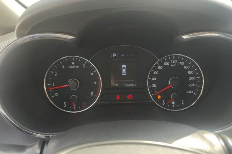 Used Kia K3 2016 1.6L Automatic GL Instrument Cluster