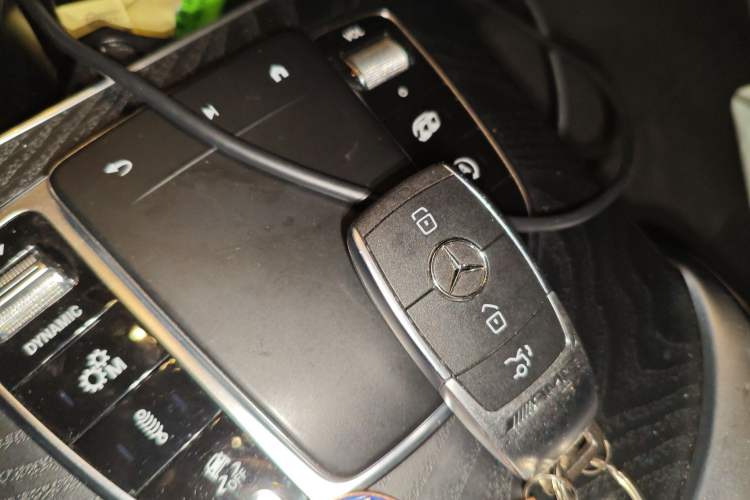 Used Mercedes-Benz GLC AMG 2020 AMG GLC 43 4MATIC Vehicle Key