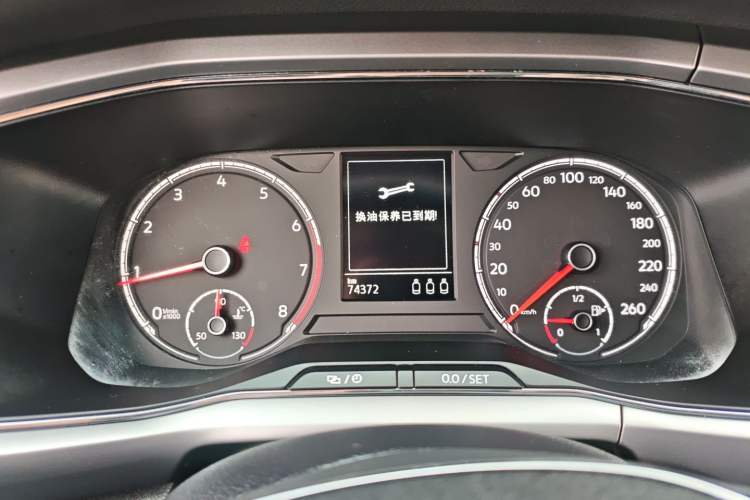 Used Volkswagen T-Cross 2019 1.5L Automatic Comfort Edition Instrument Cluster