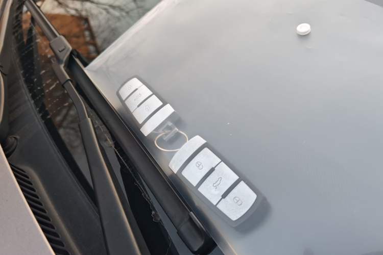 Used Volkswagen Magotan 2015 Revised 1.8TSI Prestige Version Vehicle Key