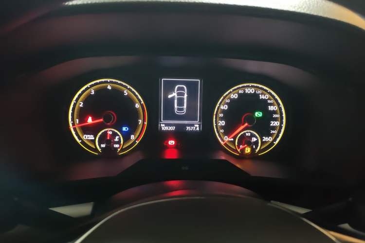 Used Volkswagen Lavida 2018 280TSI DSG Comfort Edition China V Standard Instrument Cluster