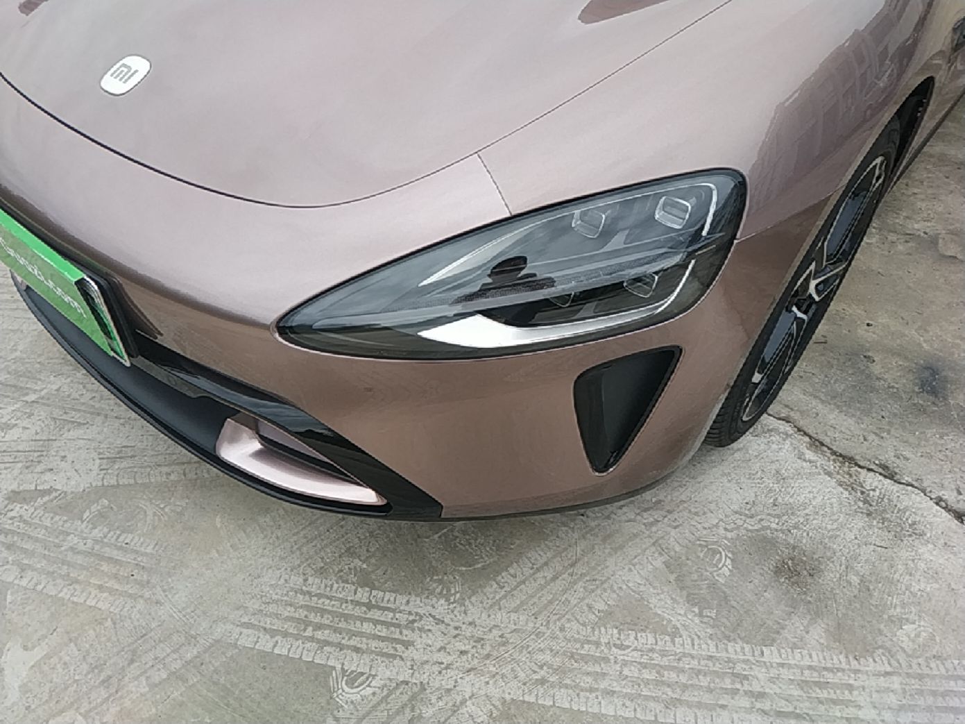 Xiaomi Auto SU7 2024 Rear-Drive Ultra-Long Range Advanced Pro-Level Intelligent Driving Version — снимка 8