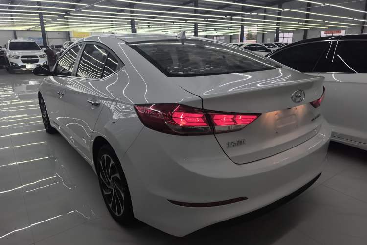 Used Hyundai Elantra (6th Generation / Lingdong) 2020 1.5L CVT Smart & Stylish – Elite Version
