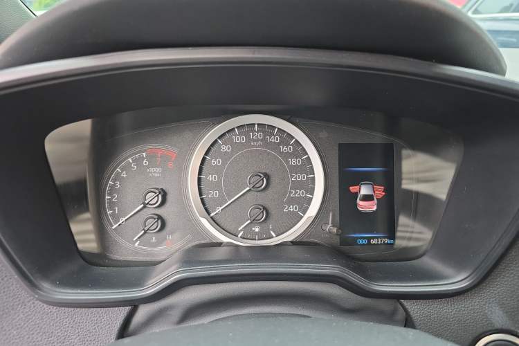 Used Toyota Levin 2019 185T CVT Luxury Edition China V Standard Instrument Cluster